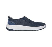 Skechers Sportschuhe Slip-Ins 205356 Decklan Gulliver Relaxed Fit vegan Marineblau 41 EU