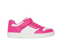 Skechers neon pink-white (pink-weiß) für Kinder, pink, Größe 35 EU