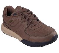 Skechers Netson - Gander 205236-BRN, Men brogues, Brown, 43 EU