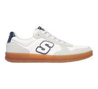 Skechers New Wave Cup - Calven Herren Freizeitschuhe, weiß, Größe 45 45