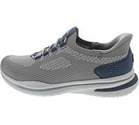 Skechers Norlan - Alonso Herren Slipper, grau, Größe 46 46