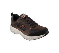 Skechers Sneaker Oak Canyon 51893 - Braun/Schwarz Leder/PU-Mesh - Größe 47,5 EU