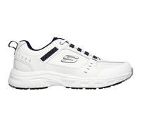 Skechers Relaxed Fit: Oak Canyon - Redwick Sneaker in Weiss/Blau, Größe 43
