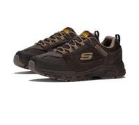 Skechers Oak Canyon-Sneaker für Herren, Stone Suede Synthetic Brown Trim, 48.5 EU