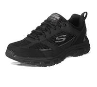 Skechers Oak Canyon-Verketta 51898-BBK, Mens Sneakers,Sports Shoes, Black, 42 EU