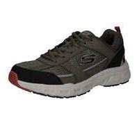 Skechers Oak Canyon-Verketta 51898-OLBK, Men Sneakers,Sports Shoes, Green, 47,5 EU