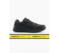 SKECHERS Berufsschuh "NAMPA" Schuhe mit rutschfhemmender Laufsohle Gr. 41, schwarz Schnürhalbschuhe (45462900-41)