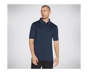Skechers Off Duty Herren Poloshirt, blau L