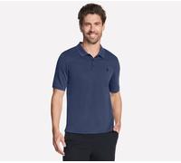 Skechers Off Duty Polo T-Shirt in Marine, Größe 2XL