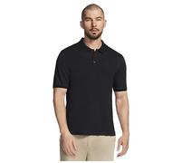 Skechers Herren Off Duty Polo Polohemd, Bold Black, XL