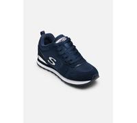 SKECHERS Damen Sneaker 'OG 85' weiß / navy, Größe 38, 4207674 Weiß / Navy 38