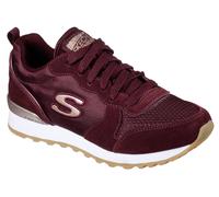 Skechers "OG 85 - GOLDN GURL" Schnürschuh, Original-Retro-Jogginschuh mit Air-Cooled Memory Foam (45679745-39) weinrot