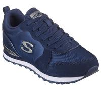 Skechers "OG 85 - GOLDN GURL" Schnürschuh, Original-Retro-Jogginschuh mit Air-Cooled Memory Foam (60720448-35) navy