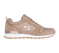 SKECHERS OG 85-Goldn Gurl | Wildleder und Textil, runde Zehenkappe, Schnürung