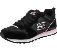 Skechers Damen 155287 Sneakers, Black, 41 EU Schmal