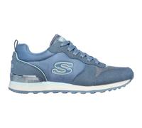 Skechers »Nylon Quarter Lace Up Jogger« Sneaker im modischen Kontrastlook, blau-mint