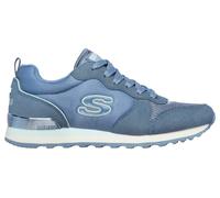 Skechers OG 85 - Step N Fly Sneaker in Blau Grau, Größe 37.5