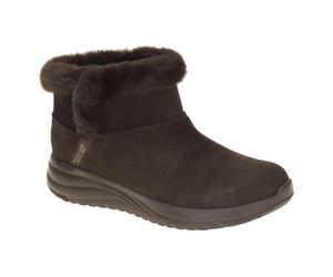 Skechers ON 144740 CHOC dunkel-braun - sportliche Stiefelette für Damen - Größe 39