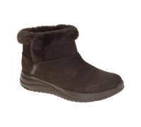 Skechers ON 144740 CHOC dunkel-braun - sportliche Stiefelette für Damen - Größe 41