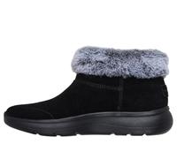 Skechers ON-The-Go Encore Schneekappen-Stiefelette für Damen, Schwarz, Größe 36, Schwarz, 36 EU