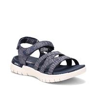 Skechers »ON-THE-GO FLEX FINEST« Sandale mit Goga Mat-Innensohle, navy-meliert