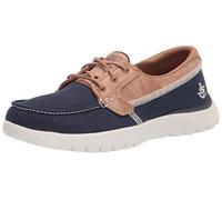 Skechers On The Go Flex - Embark 136451-NVY, Women Brogues, Navy, 37 EU