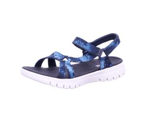 Skechers ON-THE-GO FLEX SANDAL - SPRING für Damen, blau, Größe 40 EU