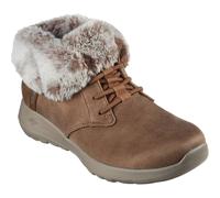 Skechers On-the-GO Joy Cozy Charm Polyester Damen Chestnut Winter Stiefeletten EU 42 / UK 8