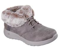 Skechers SLIP INS ON THE GO JOY COZY für Damen, grau, Gr. 38 EU