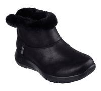 Skechers On-the-GO Joy Cozy Dream Polyester Damen Schwarze Winterstiefeletten EU 39/UK 6