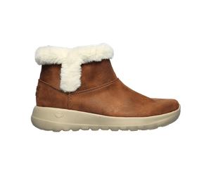 Skechers ON-THE-GO JOY - ENDEAVOR für Damen, braun, Größe 41 EU