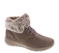 Skechers On The Go Joy-Plush Dreams 144042-DKTP, Womens Half Shoes,Boots, Grey, 38 EU