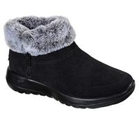 Skechers Stiefelette On The Go Joy-Savvy 144003-BKGY – schwarzes Wildleder – Damen 38