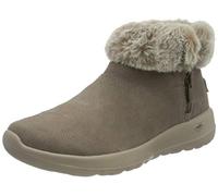 Skechers On The Go Joy-Savvy 144003-DKTP, Womens winter boots,boots, brown, 38 EU