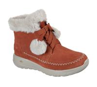 Skechers - "On The Go Joy" Winterstiefel für Damen, Wildleder (Rostfarben) EU 38 / UK 5