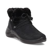 Skechers Damen ON-The-GO Midtown Cozy Vibes Winter Boots, Black Suede, 38 EU