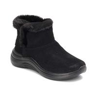 Skechers ON-The-GO Midtown SO Damen,Frauen Kurzschaft-Stiefel,Winterstiefel,gefüttert,warm,Women's,Woman,Lady,Ladies,Boots,Schwarz,37 EU