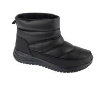 Winterboots SKECHERS "ON-THE-GO STELLAR", Damen, Gr. 39, schwarz, uni, Lederimitat, Schuhe, Snowboots mit gestepptem Schaft (34853316-39) schwarz, uni