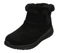 Skechers Damen Stellar Cozy Step für unterwegs Stiefelette, Schwarz, 37 EU