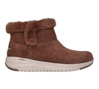 Skechers Damen On-The-Go Stellar Cozy Step Stiefelette, Chocolate Suede, 37 EU