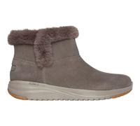 Skechers Damen Stellar Cozy Step für unterwegs Stiefelette, braun, 41 EU
