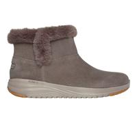 Skechers Damen Stellar Cozy Step für unterwegs Stiefelette, braun, 40 EU