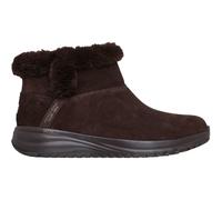 Skechers ON 144740 CHOC dunkel-braun - sportliche Stiefelette für Damen - Größe 36