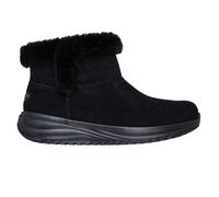 Skechers - "On The GO Stellar" Stiefeletten für Damen, Wildleder, Kunstfell gefüttert (Schwarz) EU 36 / UK 3