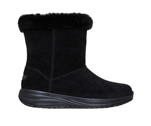 Skechers - "On The Go Stellar Sweet Bliss" High Top Turnschuhe für Damen (Schwarz) EU 36 / UK 3