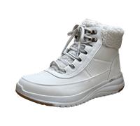 Skechers On-The-Go Stiefeletten beige Damen wasserdicht 144756 für Damen, beige, Größe 39 EU