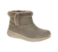 Skechers Damen Stellar Cozy Step für unterwegs Stiefelette, braun, 39 EU