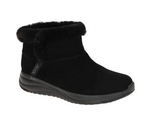 Skechers On-The-Go Stiefeletten schwarz Damen wasserdicht 144740 - Größe 38