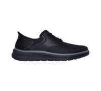 Skechers Orell Slipper Schuhe schwarz SLIP-INS 205249 für Herren, schwarz, Größe 47 EU