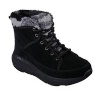 Skechers - "OTG Elevate" High Top Turnschuhe für Damen (Schwarz/Grau) EU 36 / UK 3
